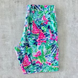 Lilly Pulitzer Salt in the Air Beaumont Short